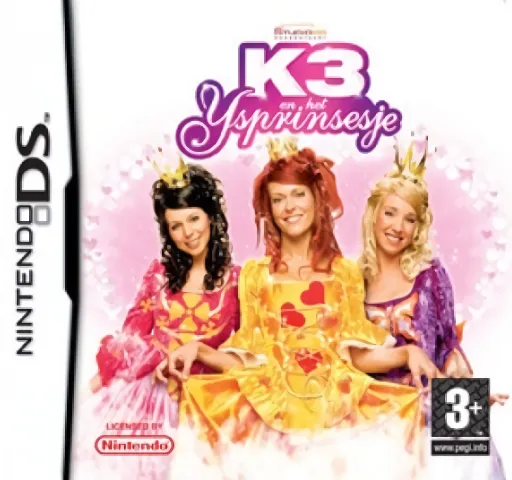 K3 en het IJsprinsesje (Netherlands)